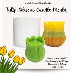 Delicate Tulip Silicone...