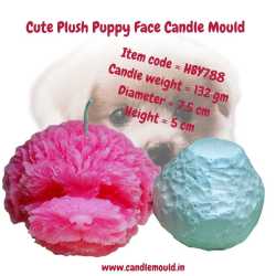 Playful Puppy Silicone Candle Mold HBY788, Niral Industries