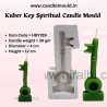 Kuber Key Silicone Candle Mold HBY789, Niral Industries