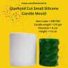 Radiant Jewel Pillar Silicone Candle Mold HBY750, Niral Industries