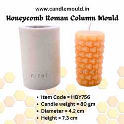 Honeycomb Silicone Roman...