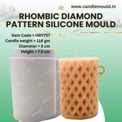 Rhombic Diamond Pattern...