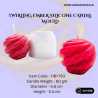 Twirling Ember Silicone Candle Mold HBY763, Niral industries