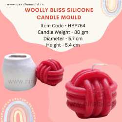 Woolly Bliss Silicone...