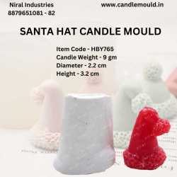 Santa Hat Curve Candle...