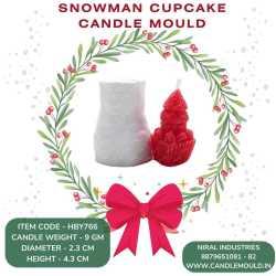 Strawberry Snowman Cupcake...