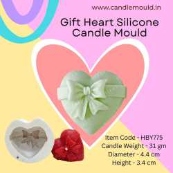 Gift Heart Silicone Candle...