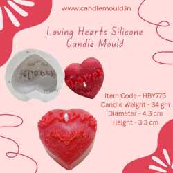 Loving Hearts Silicone...