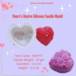 Heart's Desire Silicone...