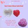 Heart's Desire Silicone Candle Mould HBY777, Niral Industries