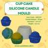 Cup Cake Silicon Mould HBY237, Niral Industries.