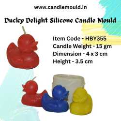 Ducky Delight Silicone...