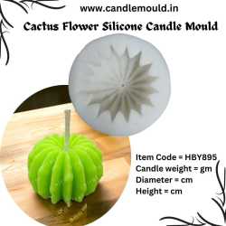 Cactus Flower Silicone...