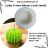 Cactus Flower Silicone Mould HBY895, Niral Industries.