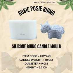 Rosie Posie Rhino Silicone...