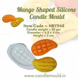 Mango Slice Candle Mould...