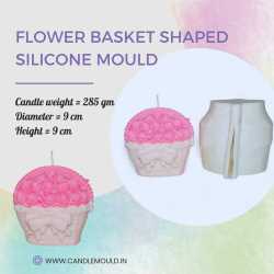 Flower Bouquet Candle Mould...