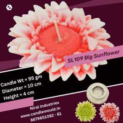 Sunflower Blossom Silicone...