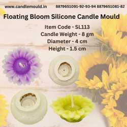 Floating Bloom Silicone...