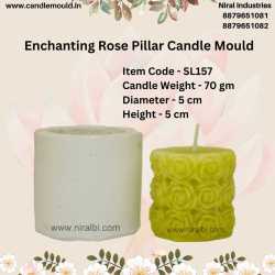 Enchanting Rose Pillar...