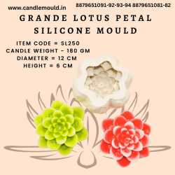 Grande Lotus Petal Silicone...