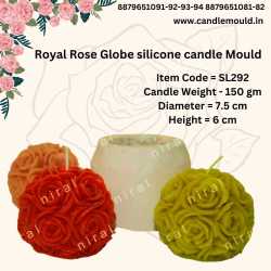 Royal Rose Globe silicone...