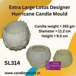 Grand Lotus Designer Candle...