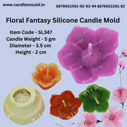 Floral Fantasy Silicone...