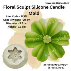 Floral Sculpt Silicone...