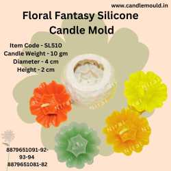 Floral Fantasy Silicone...