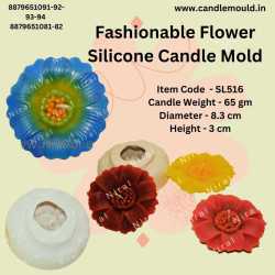 Fashionable Flower Silicone...