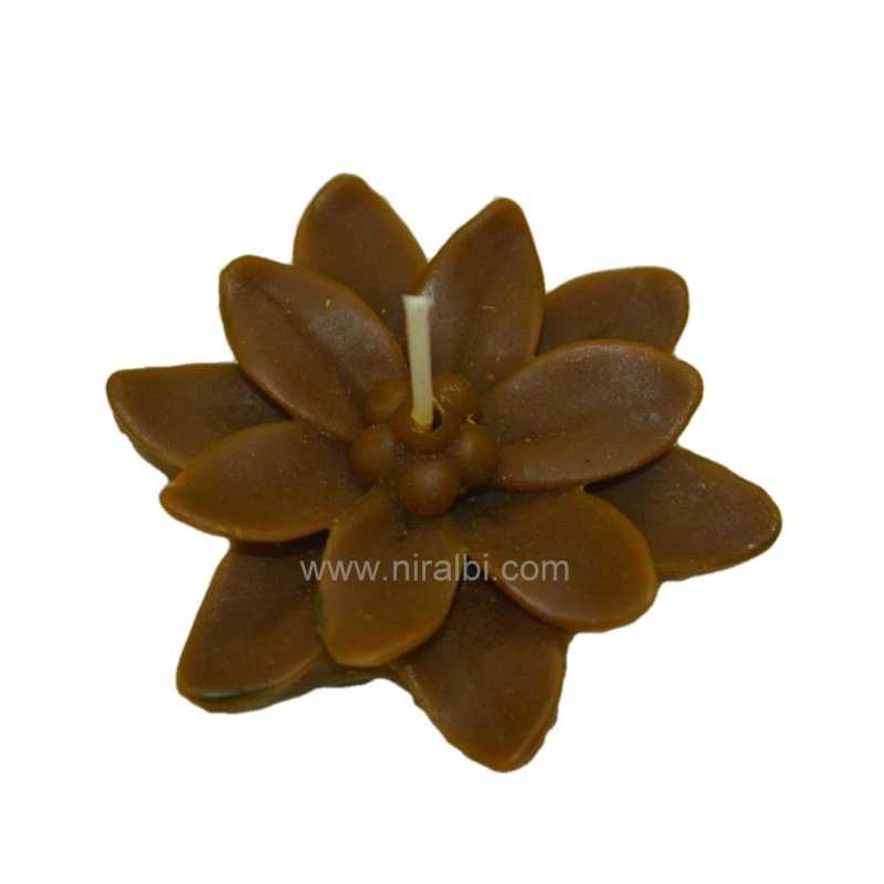 Floating Flower Candle Mould SL660, Niral Industries.