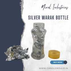 Silver Warak Bottle, Niral...