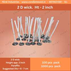 Niral's 2 Inch Wick - 2D (...