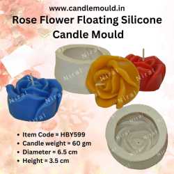 Regal Rose silicone Candle...