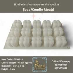 15 Cavity Small Silicone...