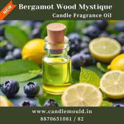 Bergamot Wood Mystique Candle Fragrance Oil