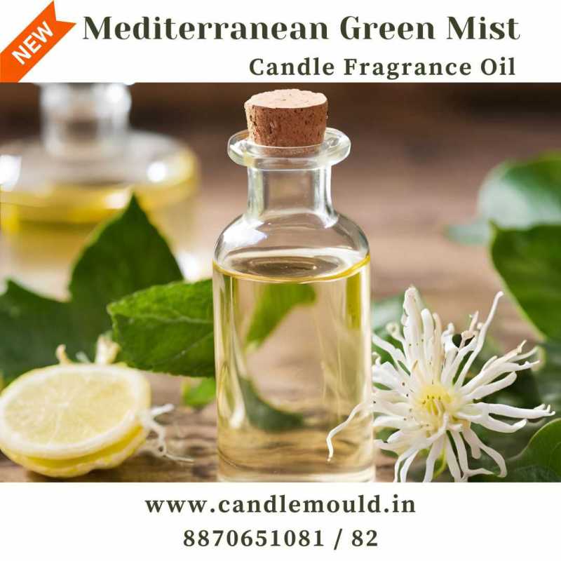 Mediterranean Green Mist Candle Fragrance Oil