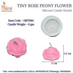 Tiny Rose Peony Flower...