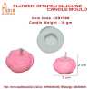 Flower Shaped Candle Mould, HBY988