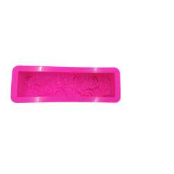 Rose Design Loaf Mould,...