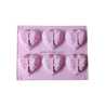 3D - 6 Cavity Heart Soap Mould, SP32360