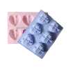 3D - 6 Cavity Heart Soap Mould, SP32360