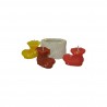 Soleful Glow Silicone Candle Mould HBY384, Niral Industries