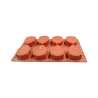 8 Cavity Crown Design Silicone Mould, SP32419