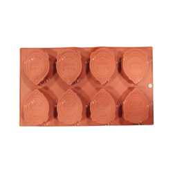 8 Cavity Crown Design Silicone Mould, SP32419