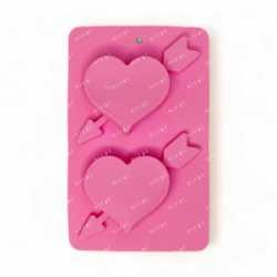 Arrow through the Heart Silicone Mould, SP32404