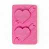 Arrow through the Heart Silicone Mould, SP32404