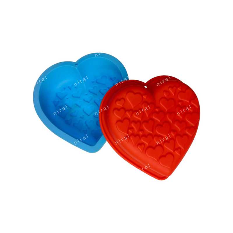 Silicone Small Heart Design Mould, SP32397