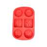 Gift Box Shaped 6 Cavity Mould, SP32379